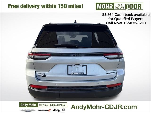 new 2025 Jeep Grand Cherokee car, priced at $51,791