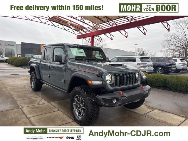 new 2025 Jeep Gladiator car, priced at $50,727