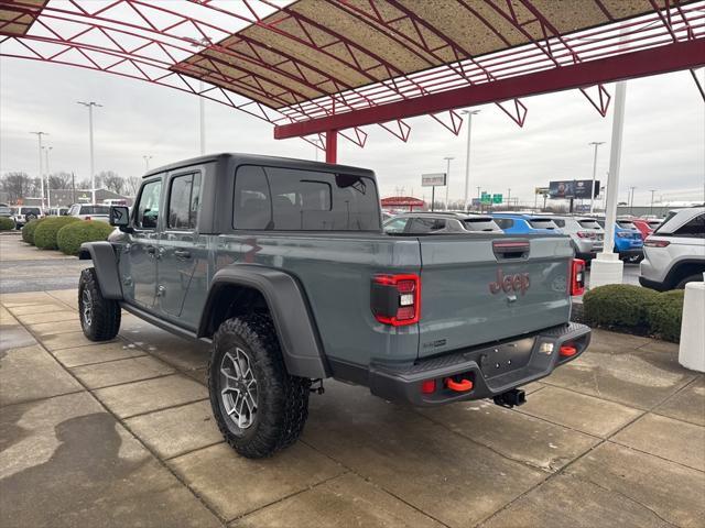 new 2025 Jeep Gladiator car, priced at $50,727