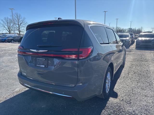 new 2025 Chrysler Pacifica car, priced at $40,828