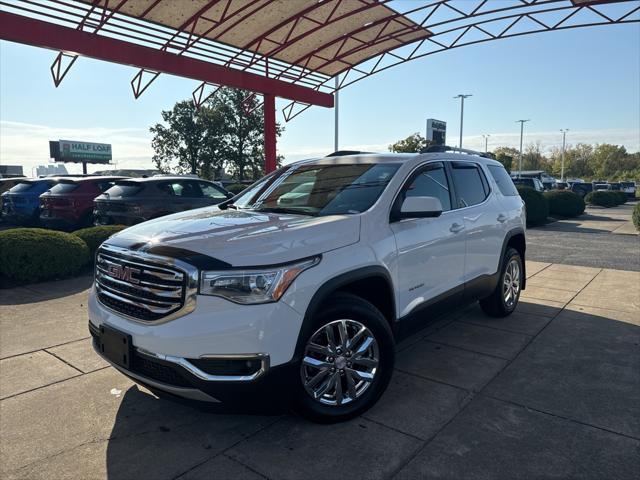 used 2018 GMC Acadia car, priced at $17,700