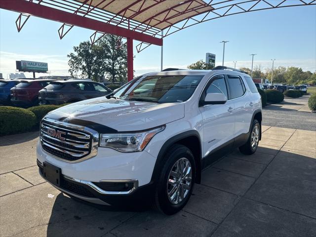 used 2018 GMC Acadia car, priced at $17,700