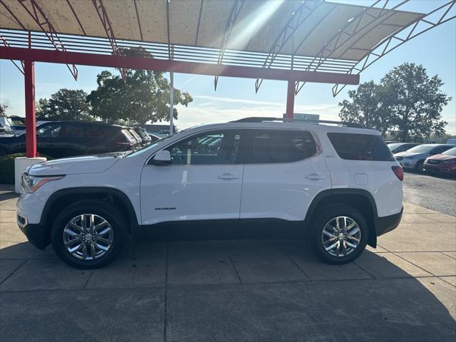 used 2018 GMC Acadia car, priced at $17,700