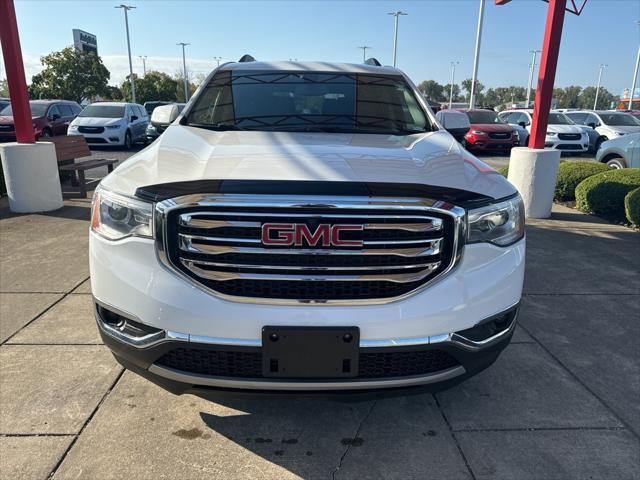 used 2018 GMC Acadia car, priced at $17,700