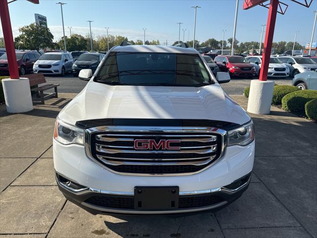 used 2018 GMC Acadia car, priced at $17,700