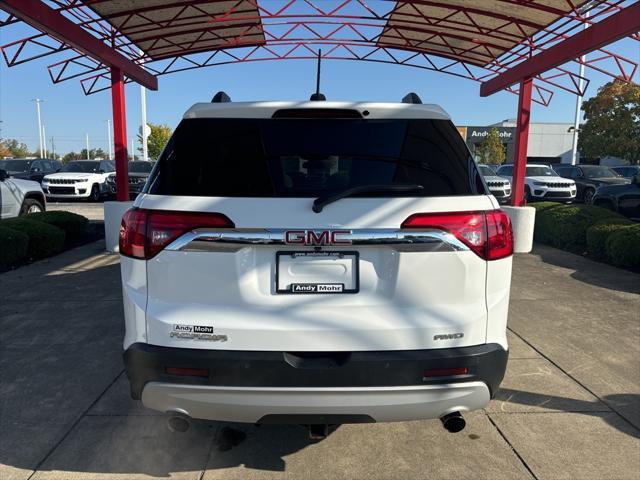 used 2018 GMC Acadia car, priced at $17,700