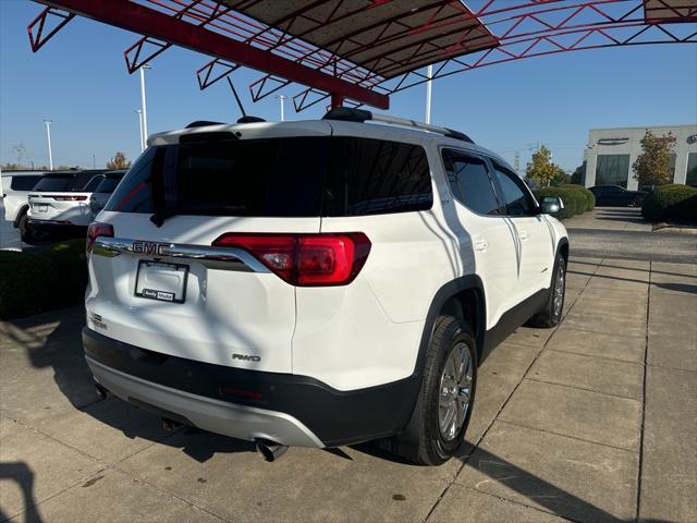 used 2018 GMC Acadia car, priced at $17,700