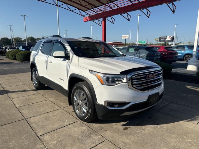 used 2018 GMC Acadia car, priced at $17,700