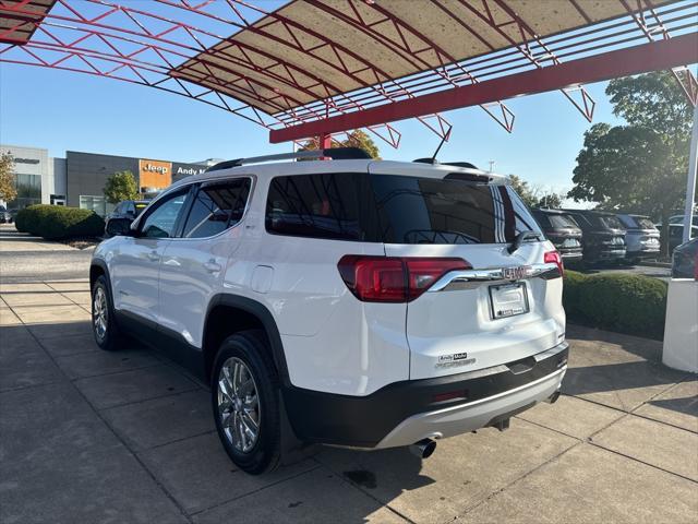 used 2018 GMC Acadia car, priced at $17,700