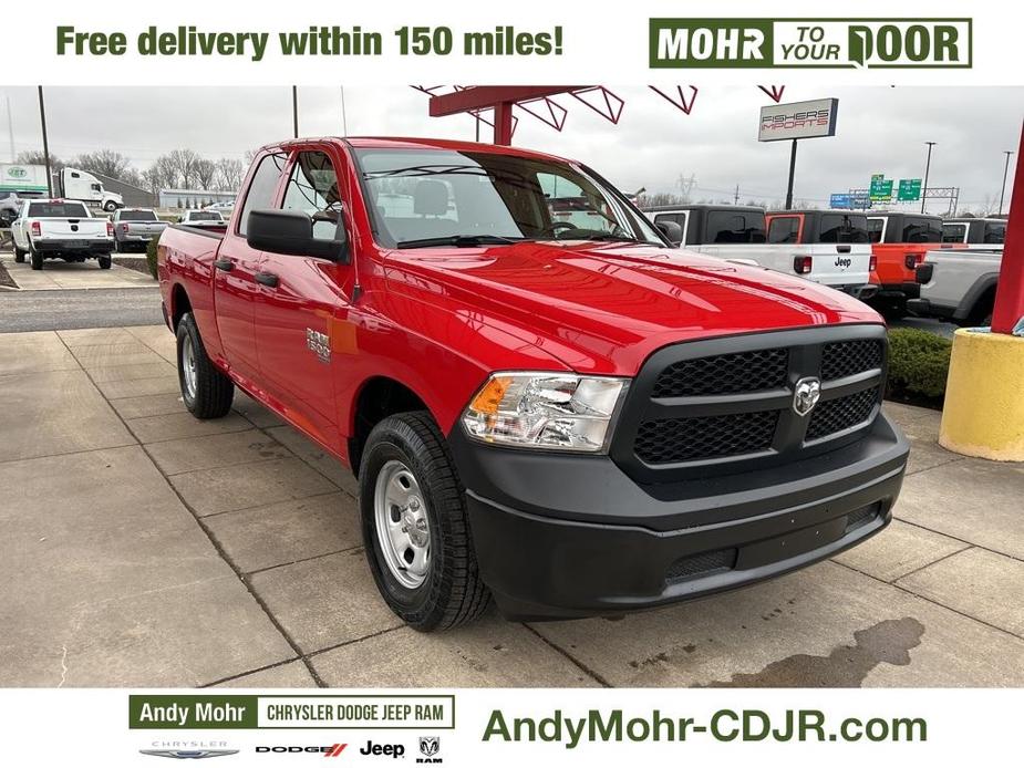 new 2024 Ram 1500 Classic car, priced at $39,660