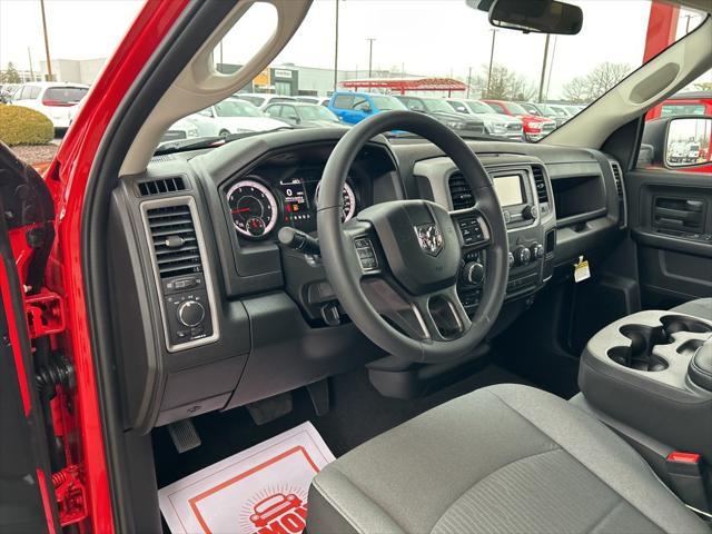 new 2024 Ram 1500 car, priced at $35,660