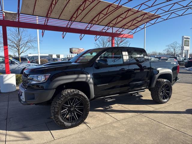 used 2022 Chevrolet Colorado car, priced at $38,900