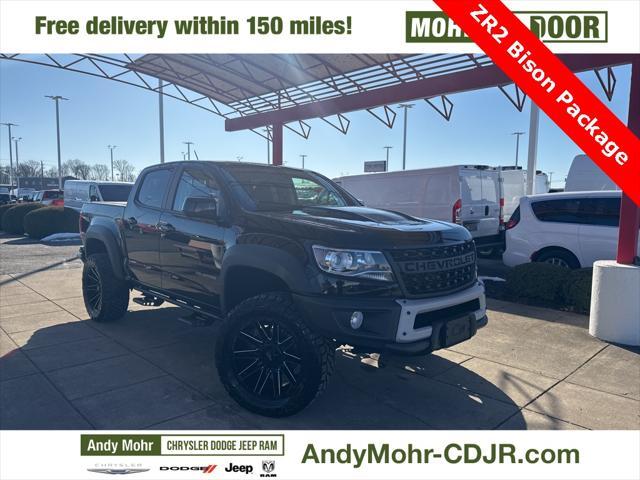 used 2022 Chevrolet Colorado car, priced at $38,900