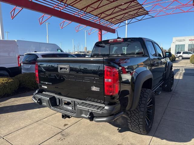 used 2022 Chevrolet Colorado car, priced at $38,900