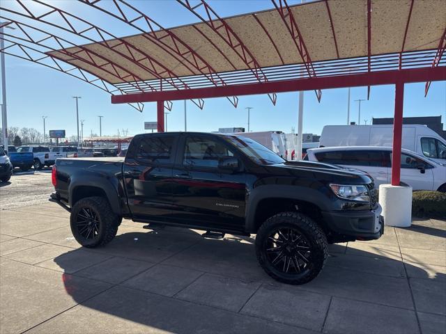 used 2022 Chevrolet Colorado car, priced at $38,900