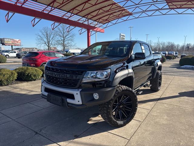 used 2022 Chevrolet Colorado car, priced at $38,900