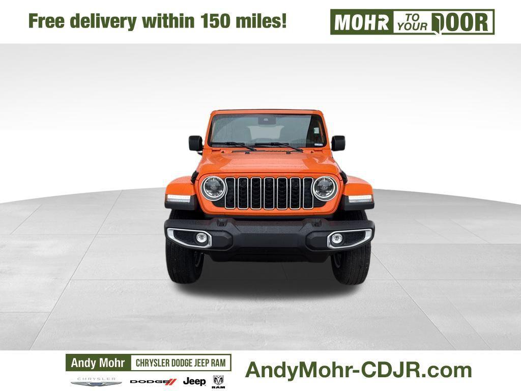 new 2025 Jeep Wrangler car
