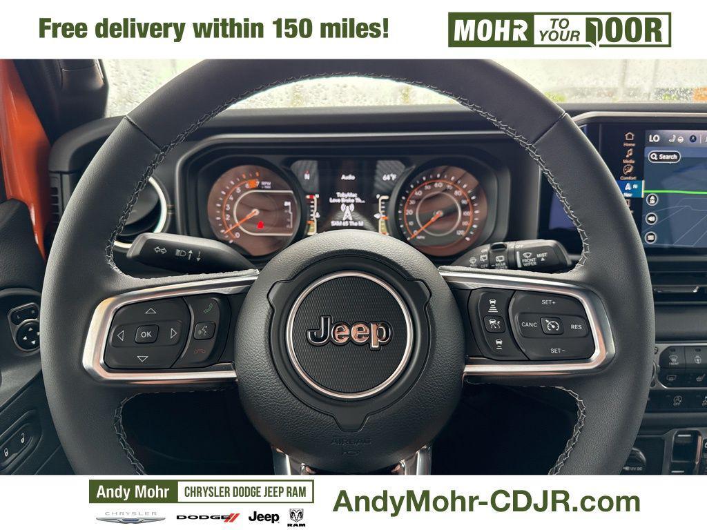 new 2025 Jeep Wrangler car