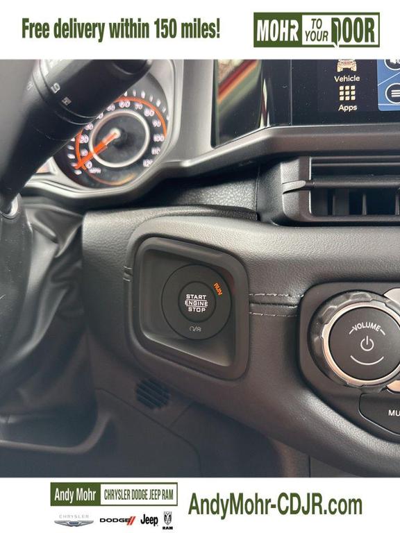new 2025 Jeep Wrangler car