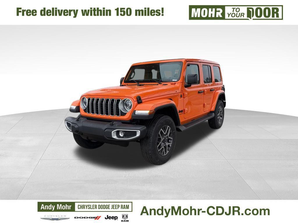 new 2025 Jeep Wrangler car