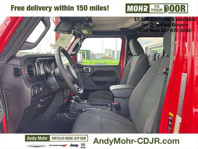 new 2025 Jeep Gladiator car, priced at $49,980