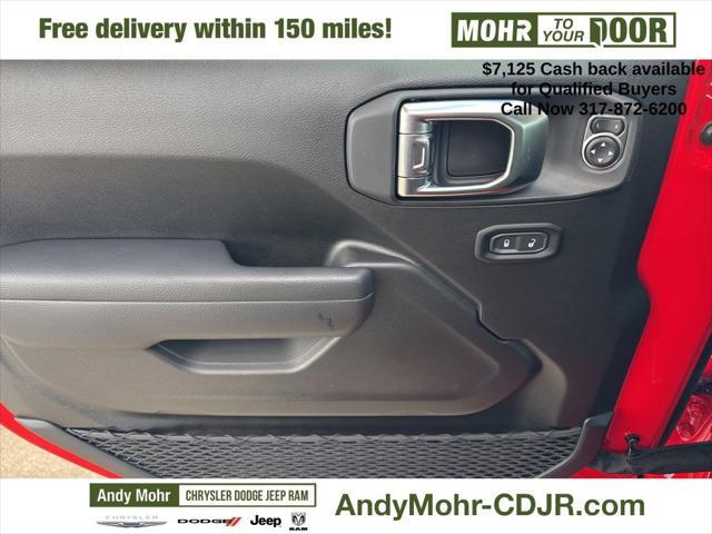 new 2025 Jeep Gladiator car, priced at $49,980