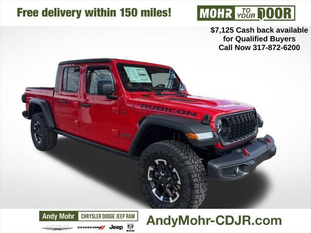 new 2025 Jeep Gladiator car, priced at $50,180