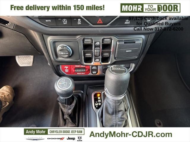 new 2025 Jeep Gladiator car, priced at $49,980