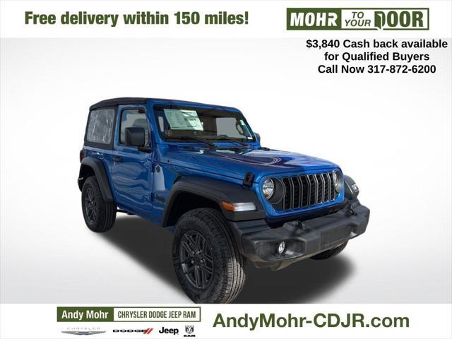 new 2025 Jeep Wrangler car, priced at $38,310