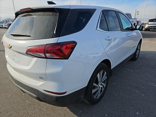 used 2022 Chevrolet Equinox car, priced at $21,900