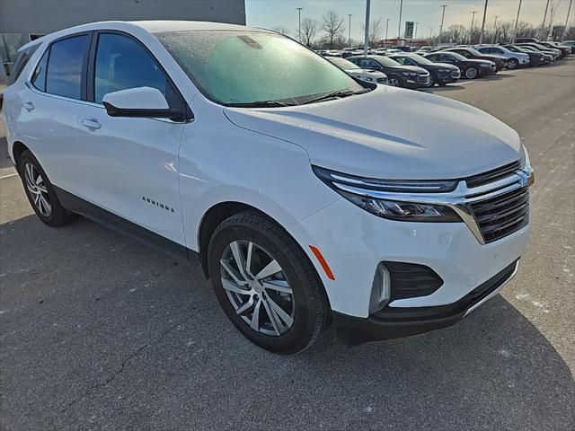 used 2022 Chevrolet Equinox car, priced at $21,900