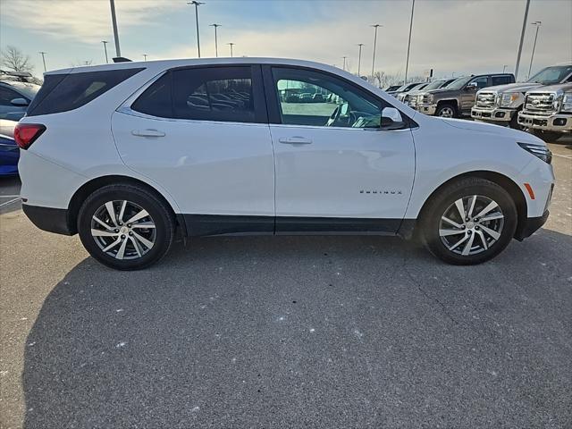 used 2022 Chevrolet Equinox car, priced at $21,900