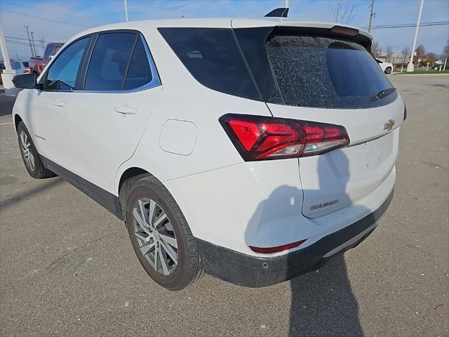 used 2022 Chevrolet Equinox car, priced at $21,900