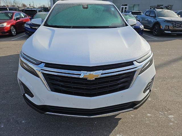 used 2022 Chevrolet Equinox car, priced at $21,900