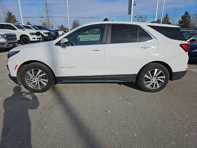 used 2022 Chevrolet Equinox car, priced at $21,900