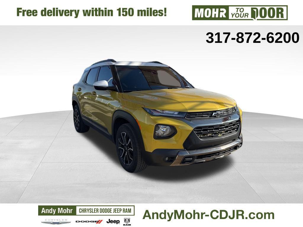 used 2023 Chevrolet TrailBlazer car, priced at $21,500