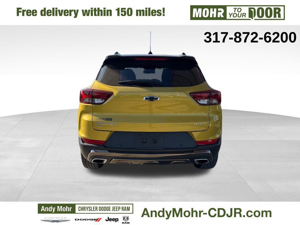 used 2023 Chevrolet TrailBlazer car, priced at $21,500