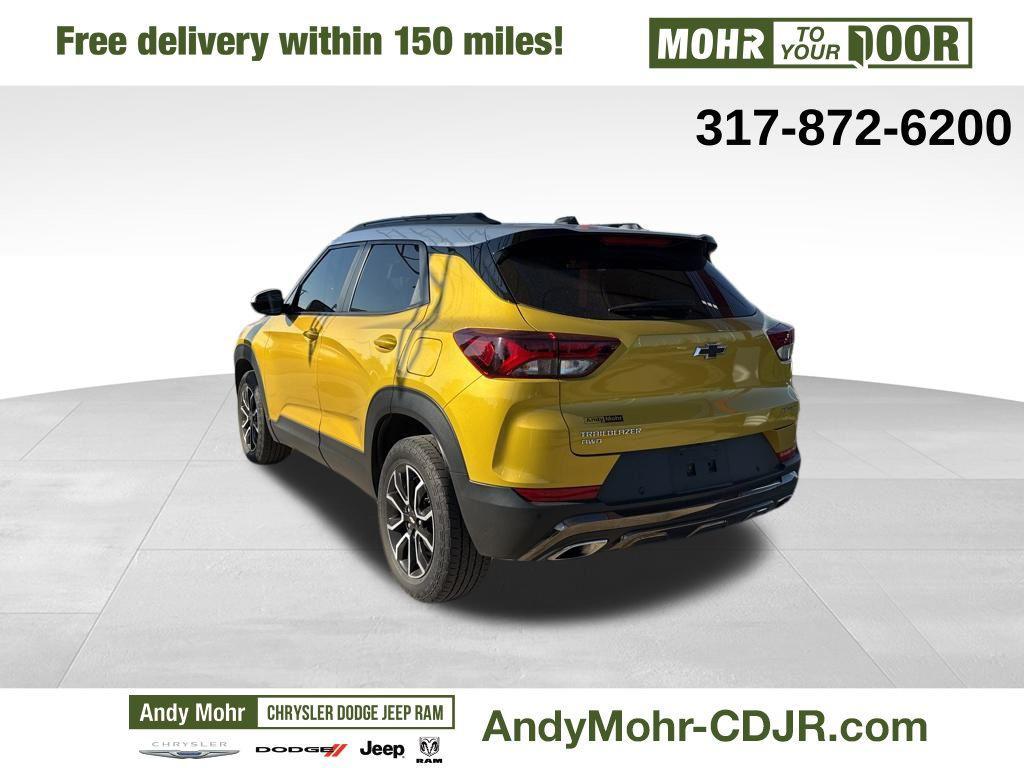 used 2023 Chevrolet TrailBlazer car, priced at $21,500