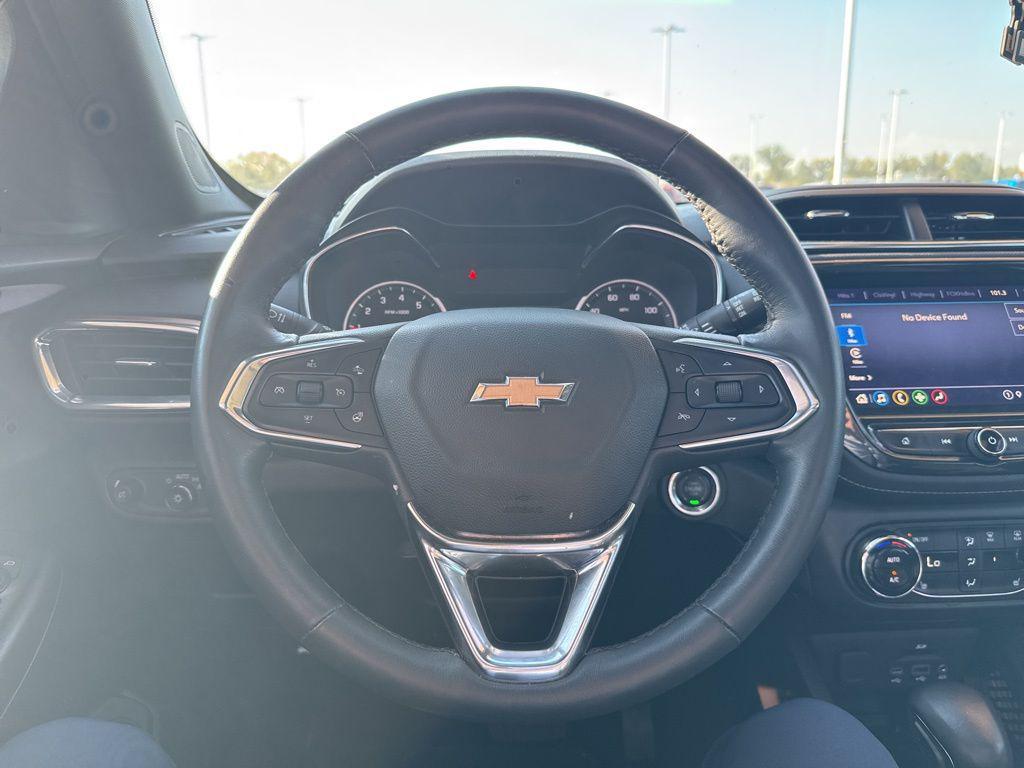 used 2023 Chevrolet TrailBlazer car, priced at $21,500