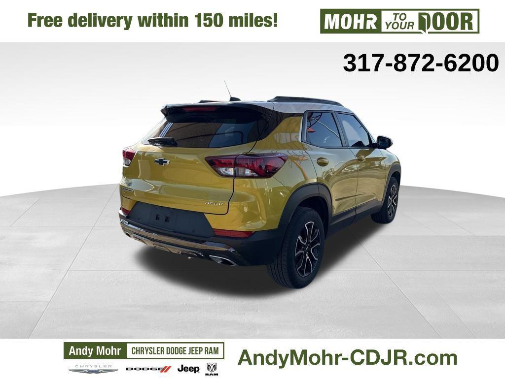 used 2023 Chevrolet TrailBlazer car, priced at $21,500