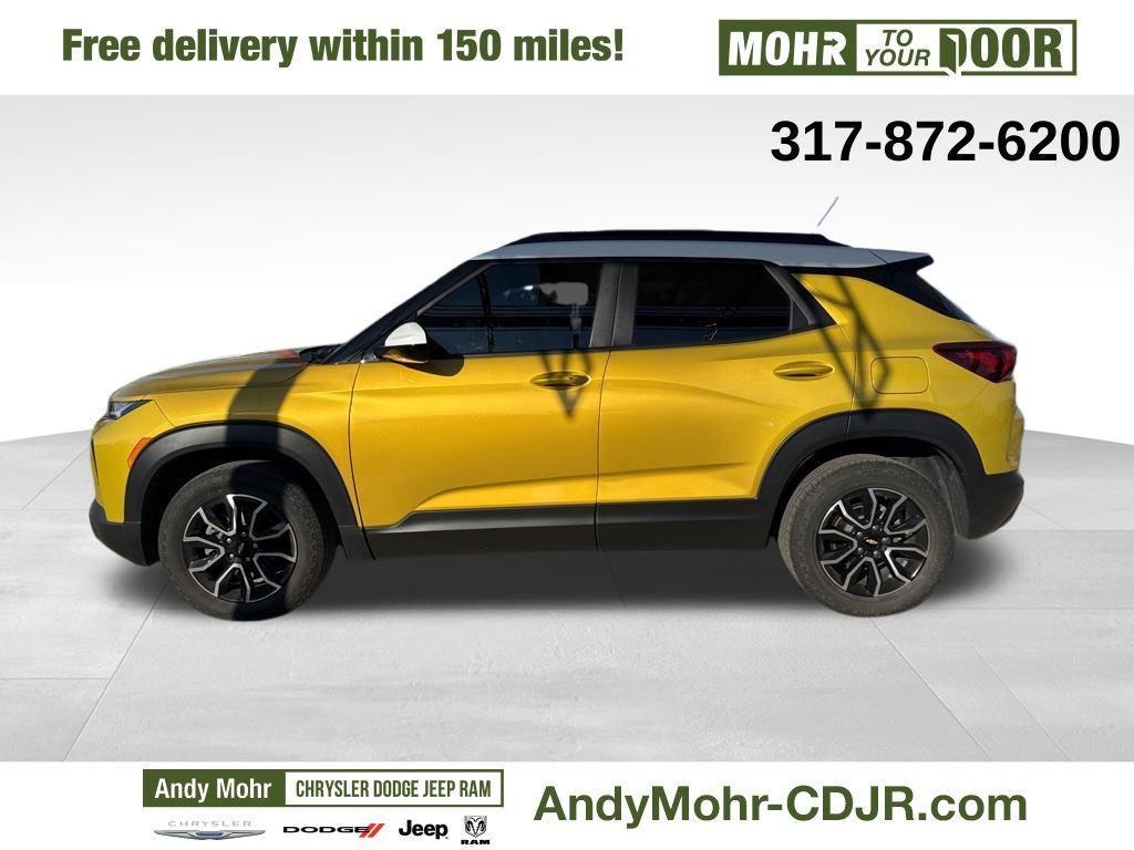 used 2023 Chevrolet TrailBlazer car, priced at $21,500