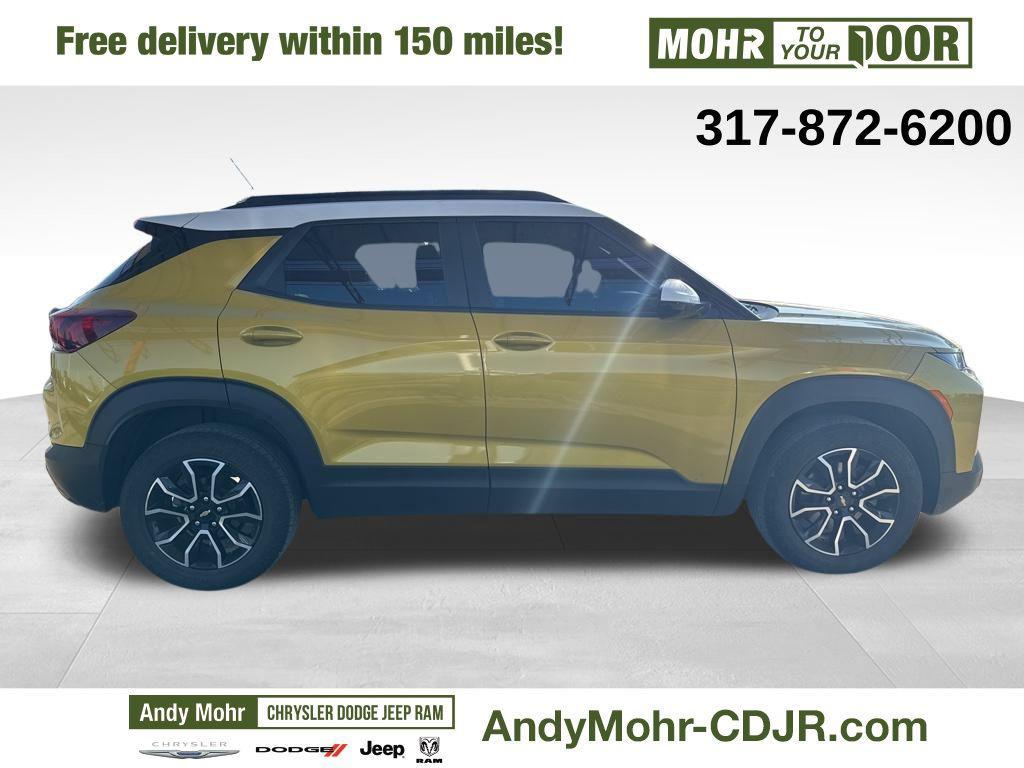 used 2023 Chevrolet TrailBlazer car, priced at $21,500