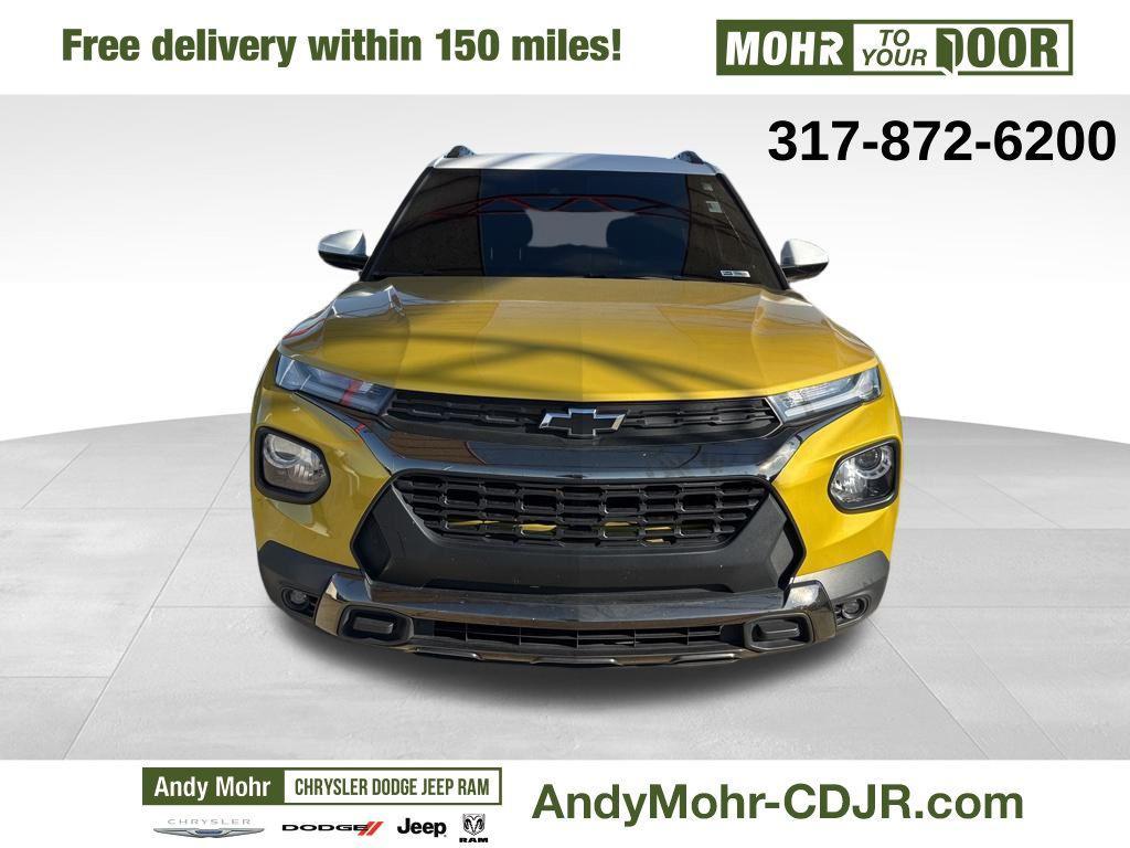 used 2023 Chevrolet TrailBlazer car, priced at $21,500