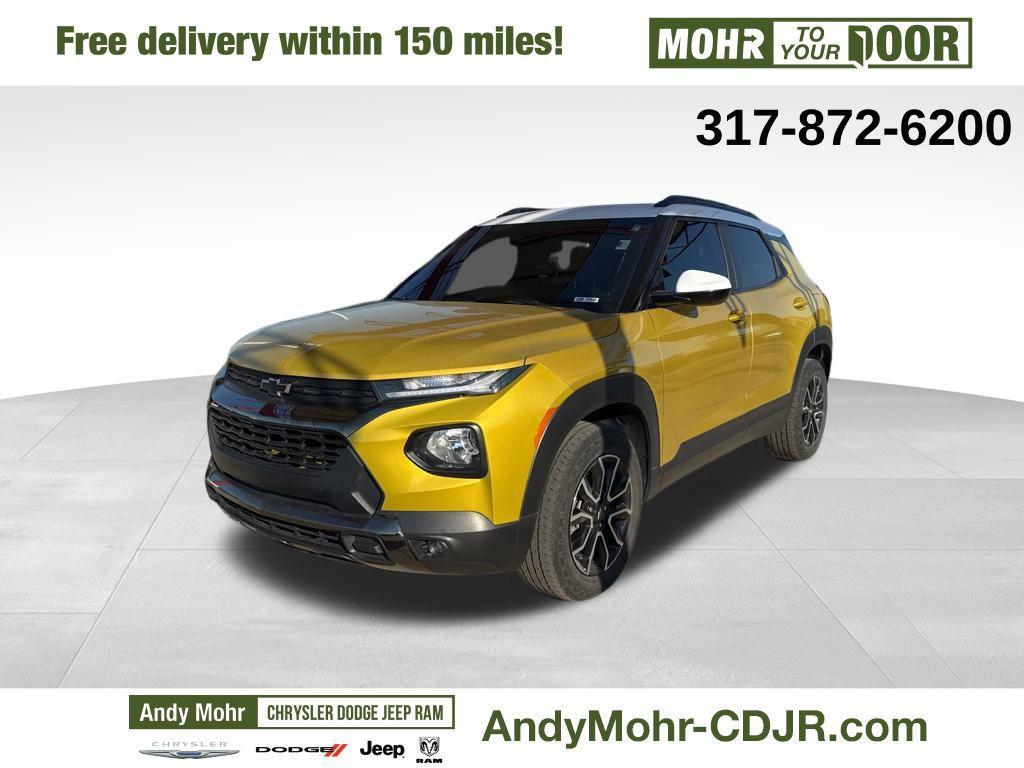 used 2023 Chevrolet TrailBlazer car, priced at $21,500