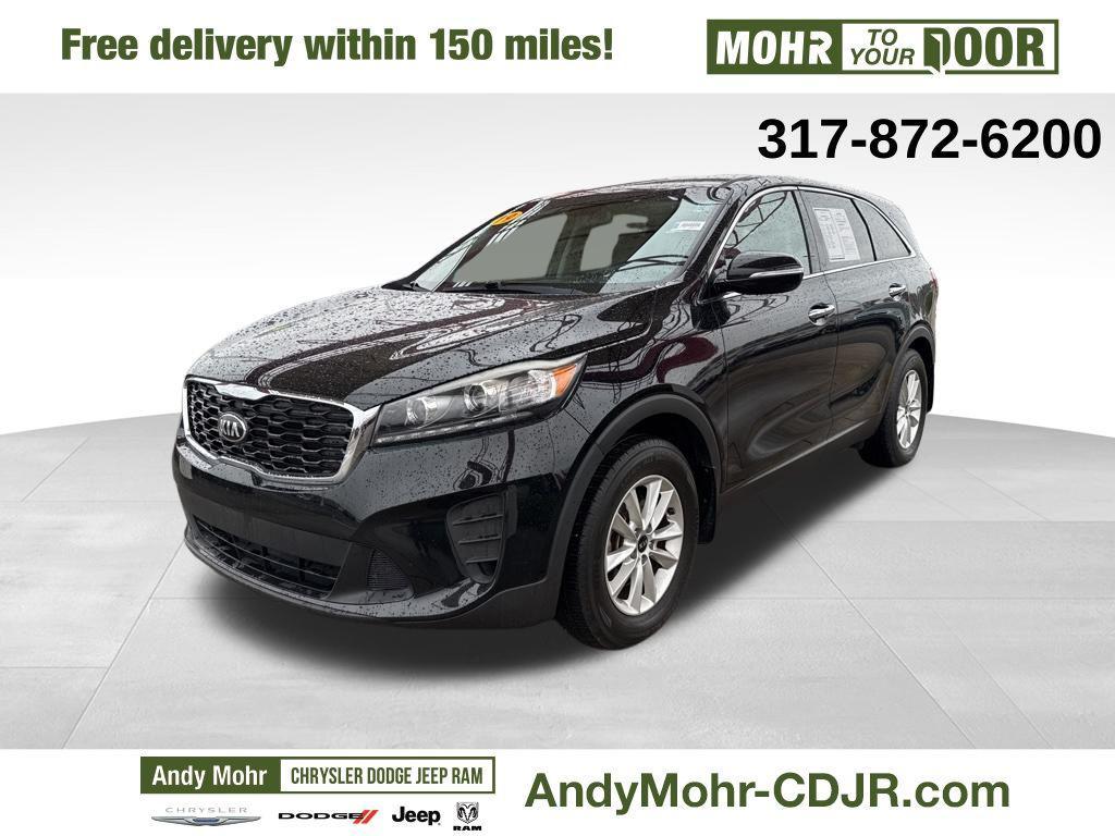 used 2019 Kia Sorento car, priced at $15,400