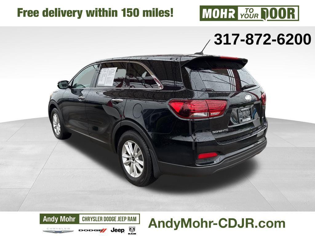 used 2019 Kia Sorento car, priced at $15,400