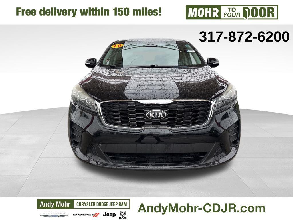 used 2019 Kia Sorento car, priced at $15,400