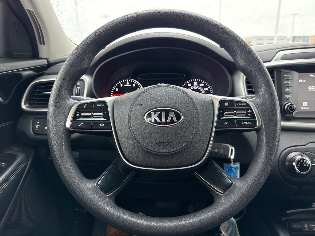 used 2019 Kia Sorento car, priced at $15,400
