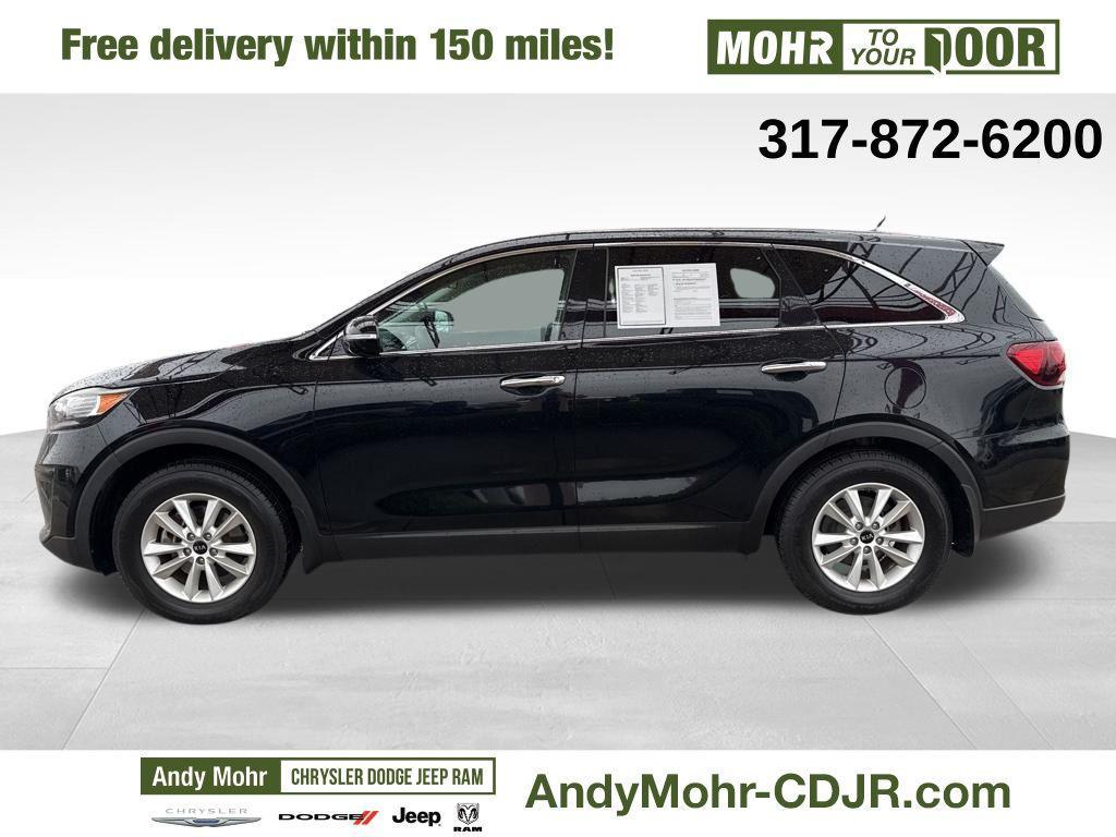 used 2019 Kia Sorento car, priced at $15,400