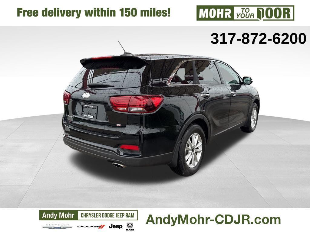 used 2019 Kia Sorento car, priced at $15,400